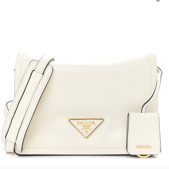 Prada Handbags - Prada crossbody flap bag